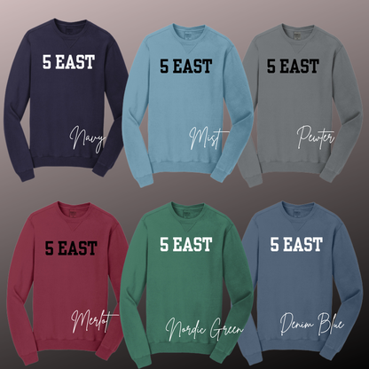 ART 5E - Garment-Dyed Crewneck Sweatshirt