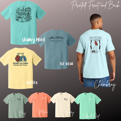 ART 5E - Comfort Colors - T-Shirt