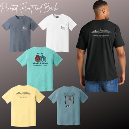 ART 5E - Comfort Colors - T-Shirt W/POCKET