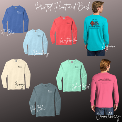 ART 5E - Comfort Colors - Long Sleeve W/pocket