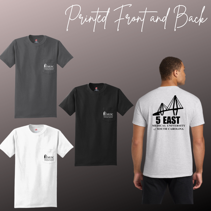 ART 5E - Cotton T-Shirt with Pocket