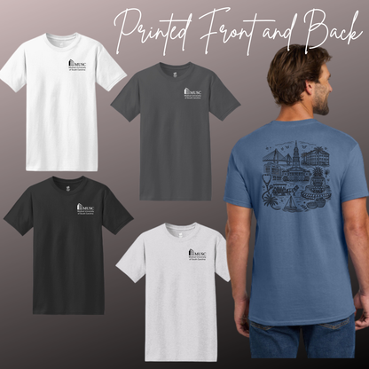 ART 5E - Essential-T 100% Cotton T-Shirt