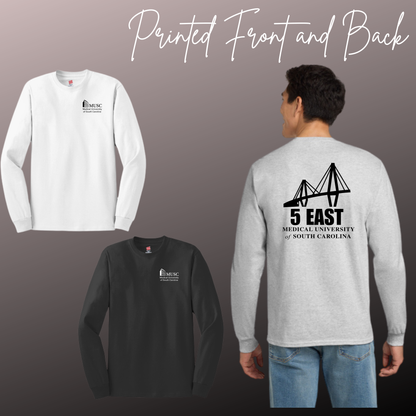 ART 5E - Cotton T-Shirt - Long Sleeve