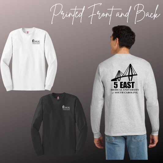 ART 5E - Cotton T-Shirt - Long Sleeve