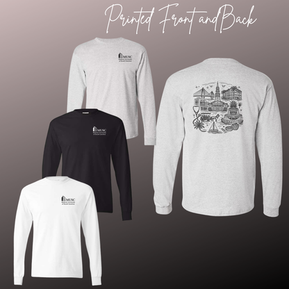 ART 5E - Hanes- Long Sleeve