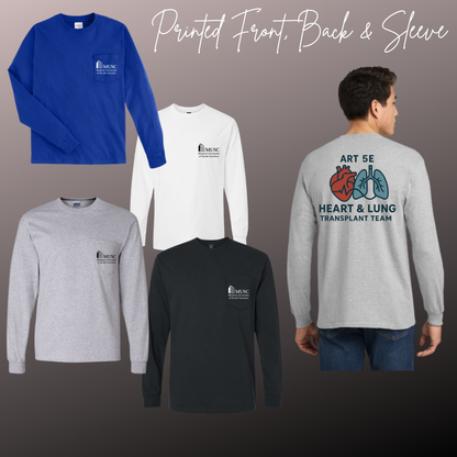 ART 5E - Cotton Long sleeve with Pocket