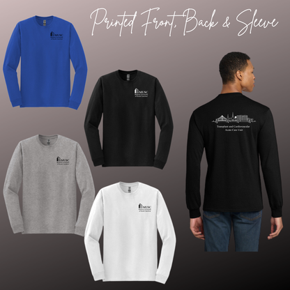 ART 5E - Cotton T-Shirt - Long Sleeve