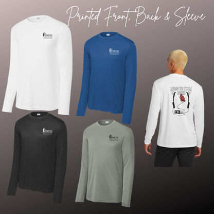 ART 5E - Dry Fit Long Sleeve Tshirt