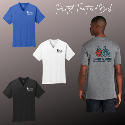 ART 5E - Cotton T-Shirt - Vneck