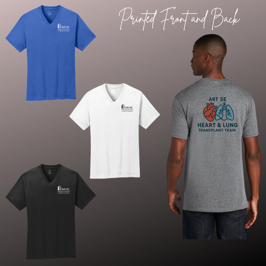 ART 5E - Cotton T-Shirt - Vneck