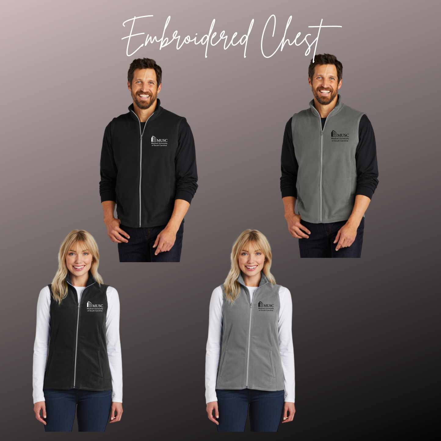 ART 5E - Fleece Vest