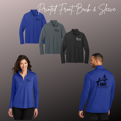 ART 5E  - Dry Zone® UV Micro-Mesh 1/4-Zip