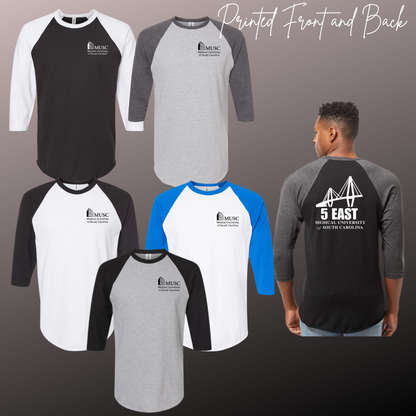 ART 5E  - Baseball Style Tee