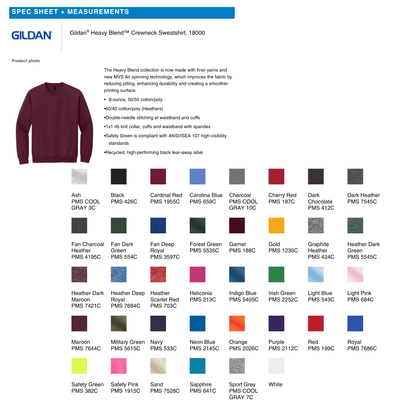 ART 5E - Crewneck Sweatshirt