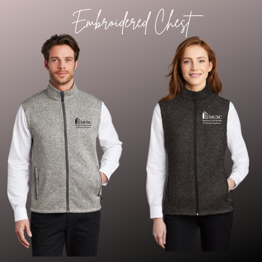 ART 5E - Sweater Fleece Vest