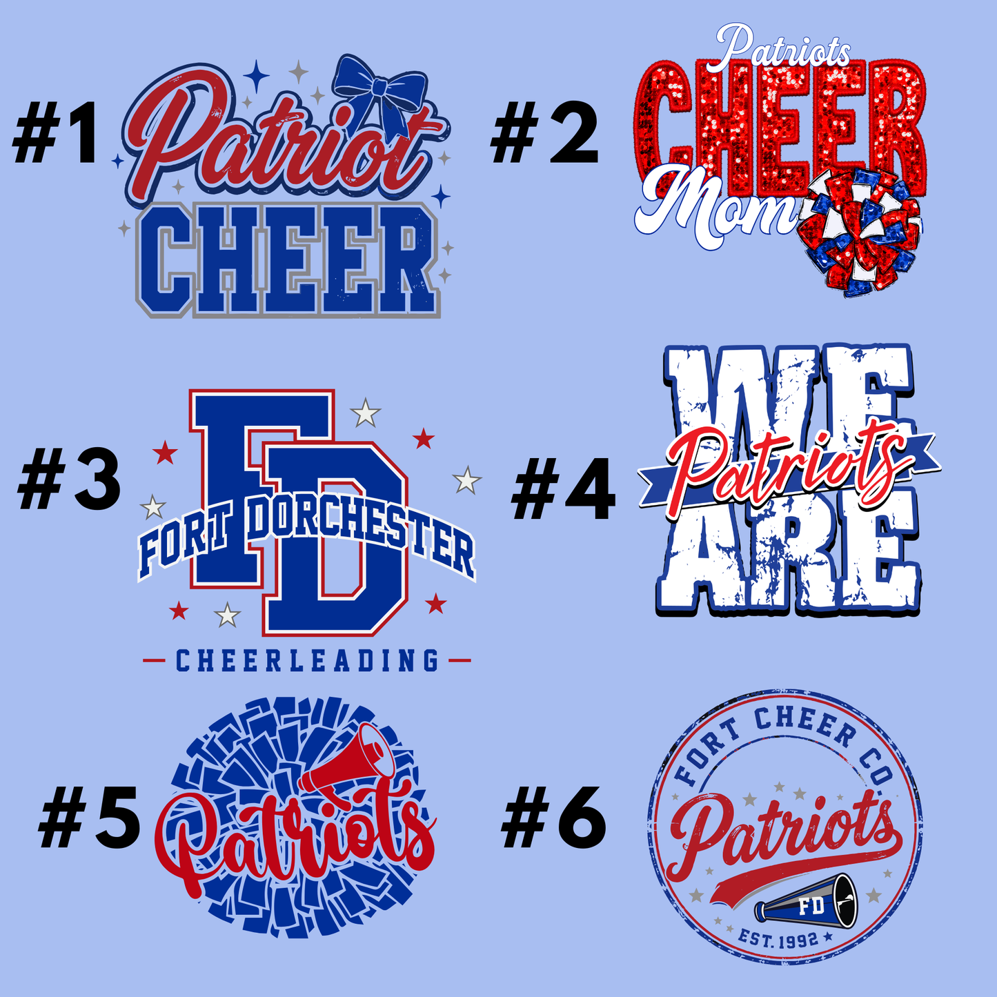 FORT D CHEER - UNISEX TEE