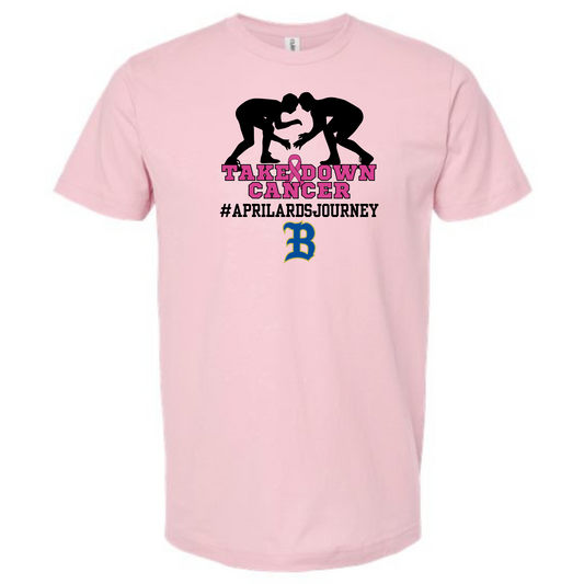 TAKEDOWN CANCER - #APRILARDSJOURNEY