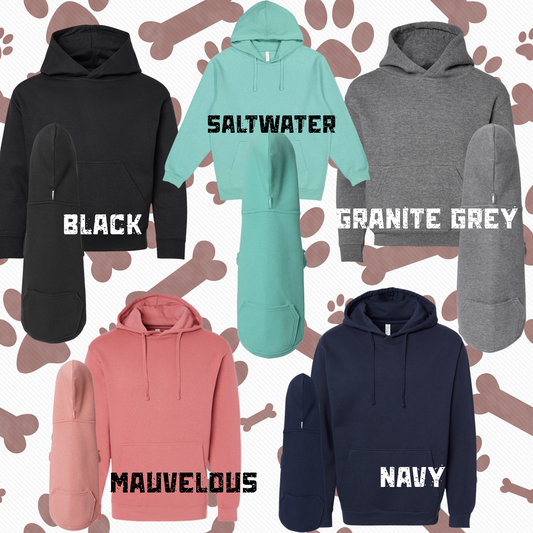 PUPPY AND ME - MATCHING HOODIES