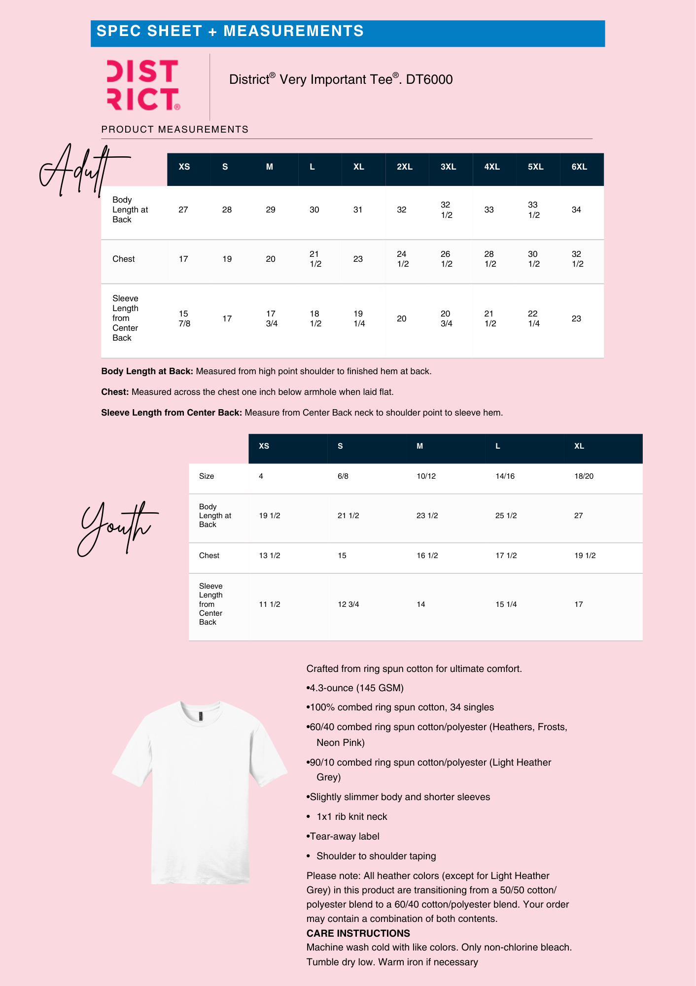 Miss 6 - Worlds Pre-Sale Tee