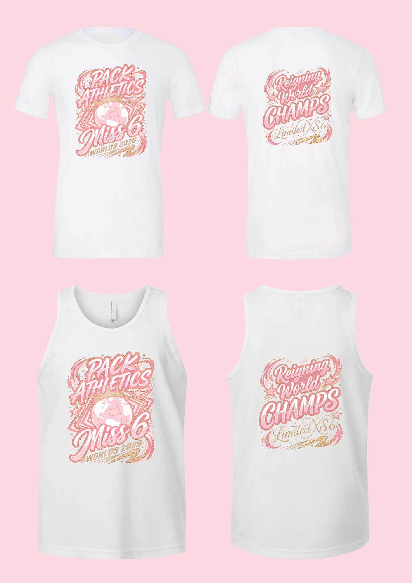 Miss 6 - Worlds Pre-Sale Tee
