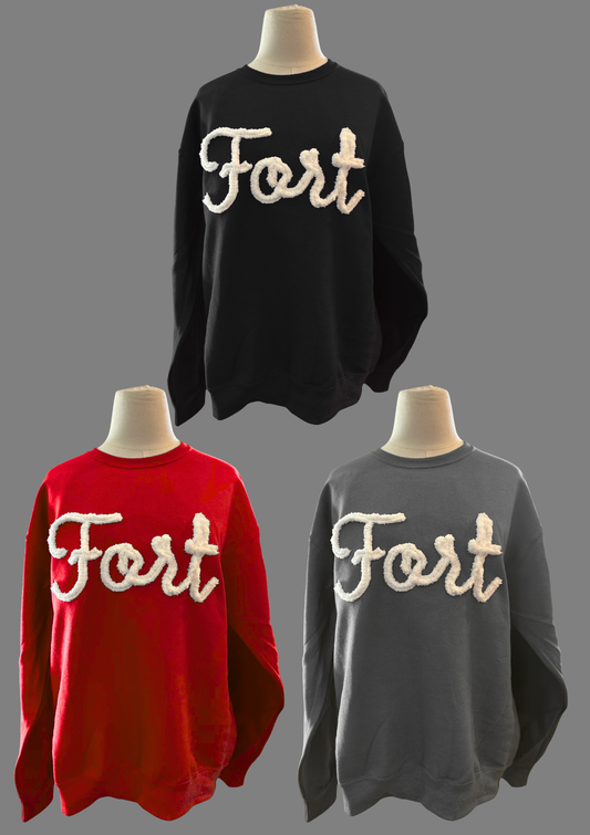 FORT D CHEER  - CHINELLE LETTERS