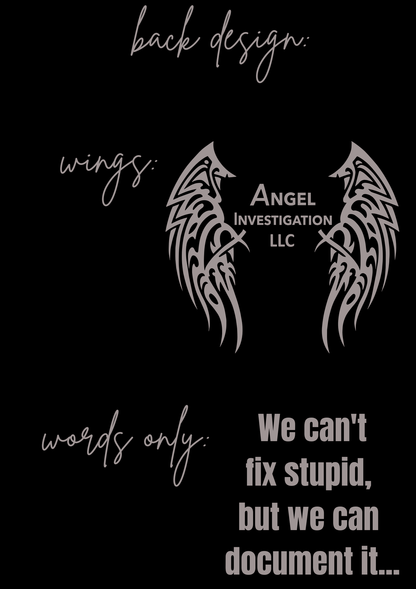 ANGEL INVESTIGATION LLC - SWEATSHIRT