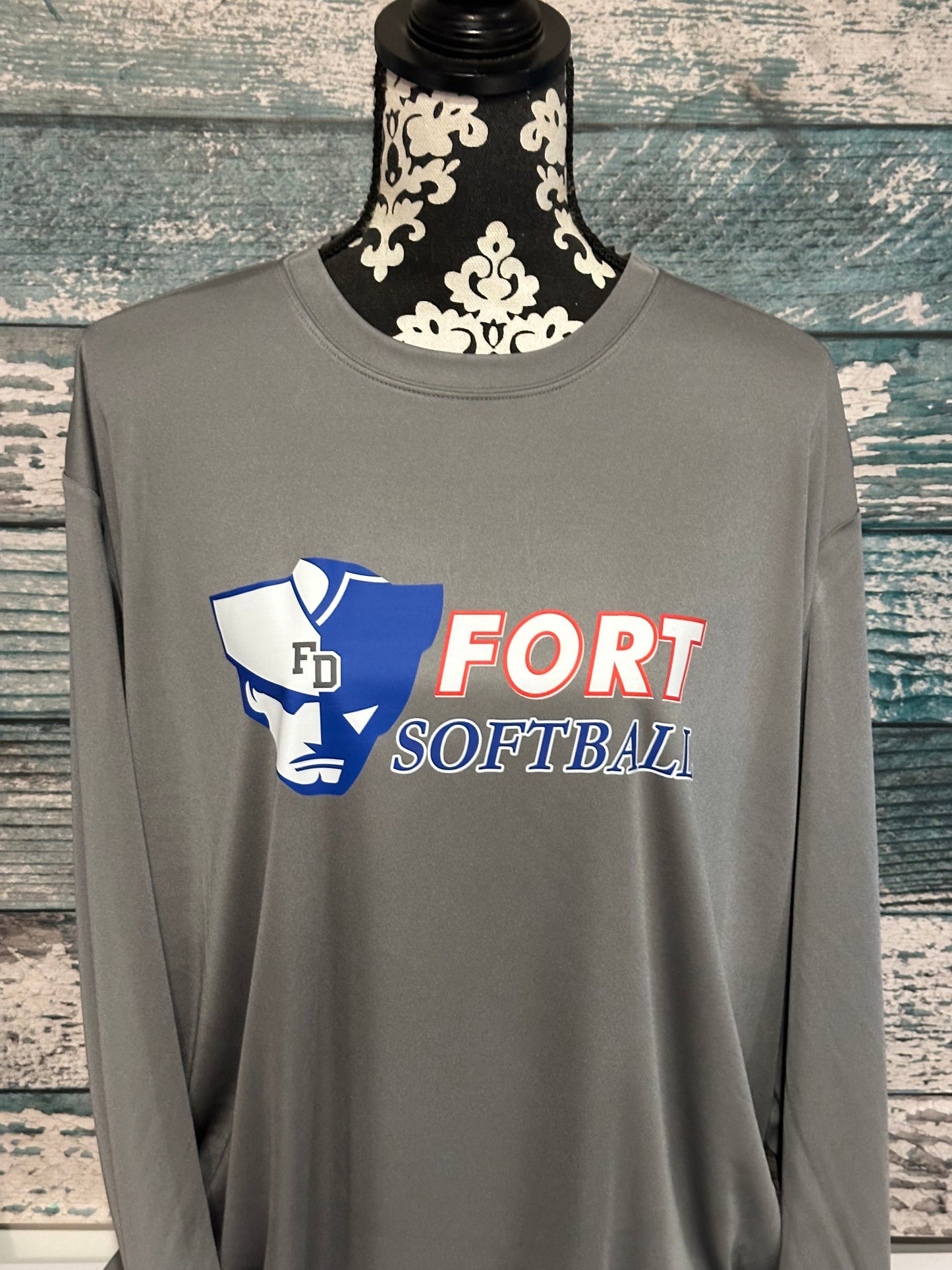 FORT SOFTBALL - Performance Dry Fit Long Sleeve