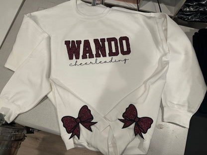 WANDO CHEER SAMPLE SWEATSHIRT SIZE LARGE