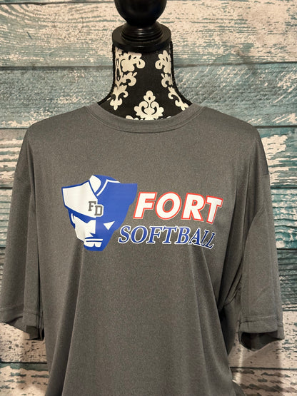 FORT SOFTBALL - Performance Dry Fit Tee
