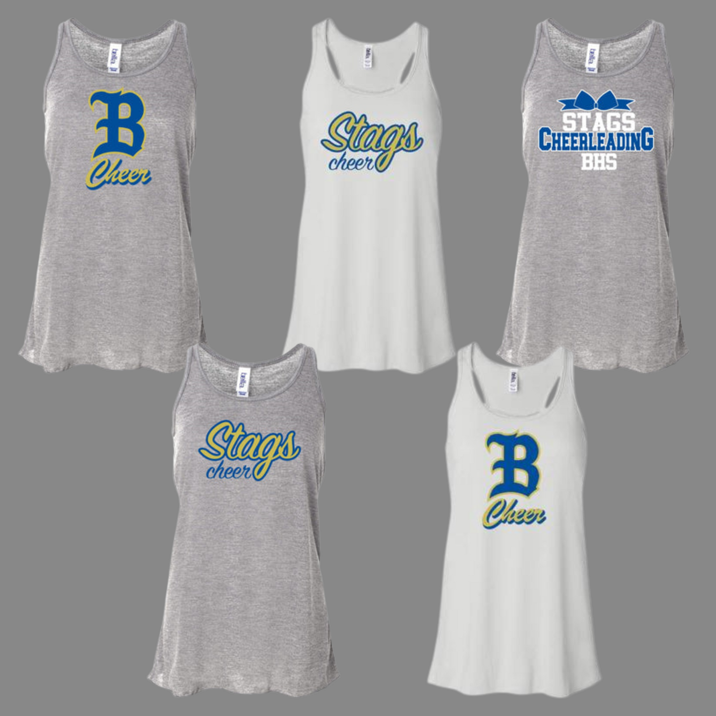 BERKELEY CHEER - TANK