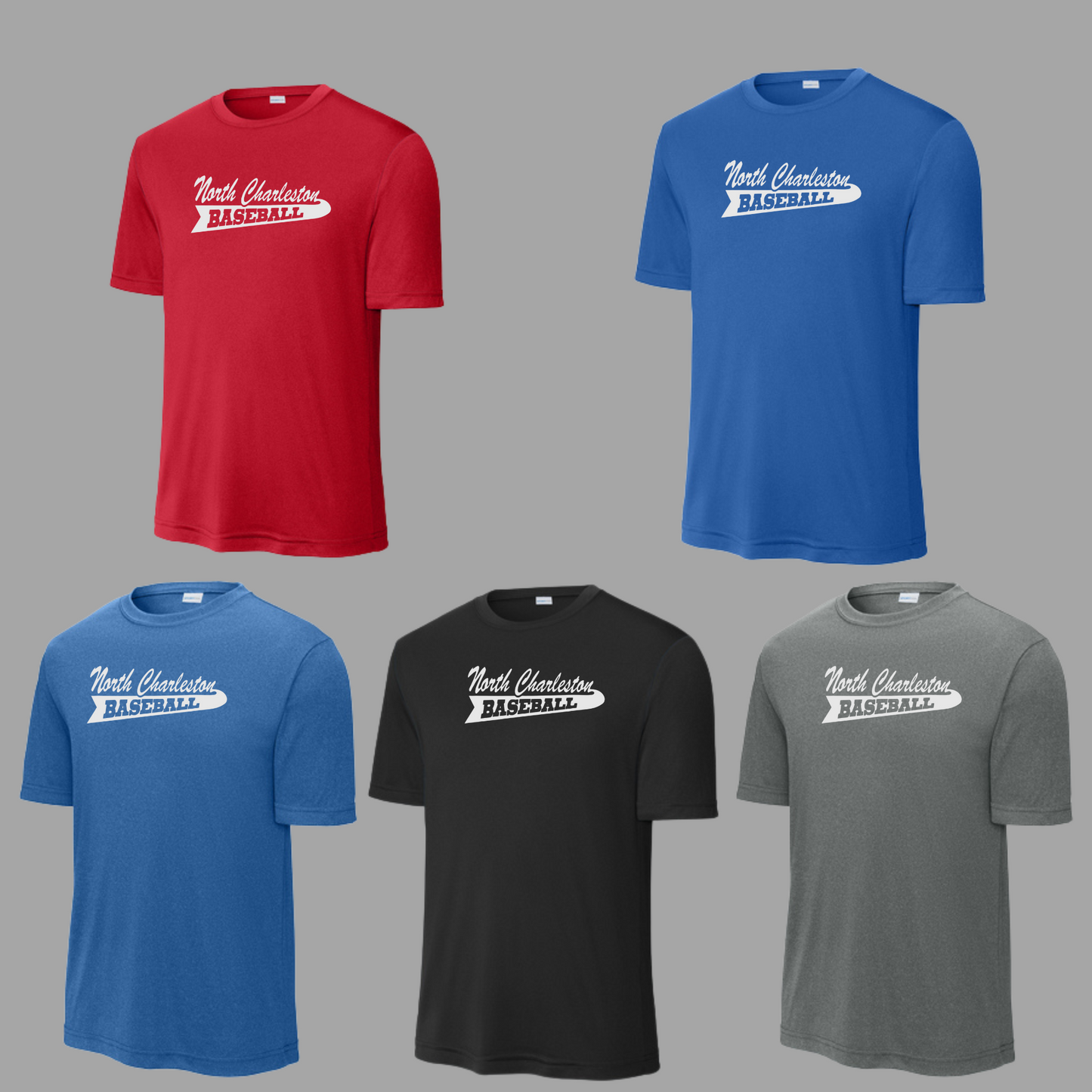 NC BASEBALL - Performance Dry Fit Tee