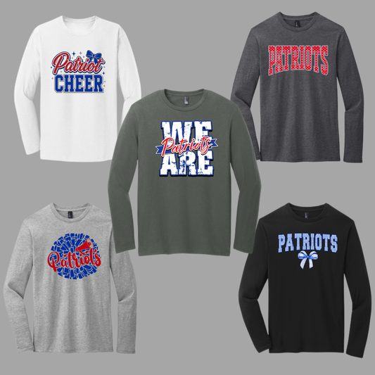 FORT D CHEER - LONG SLEEVE TEE