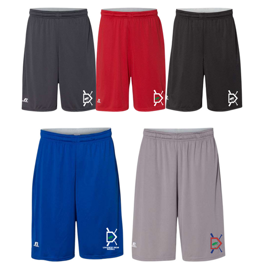 DREAM TEAM - Dri-Power® Shorts with Pockets