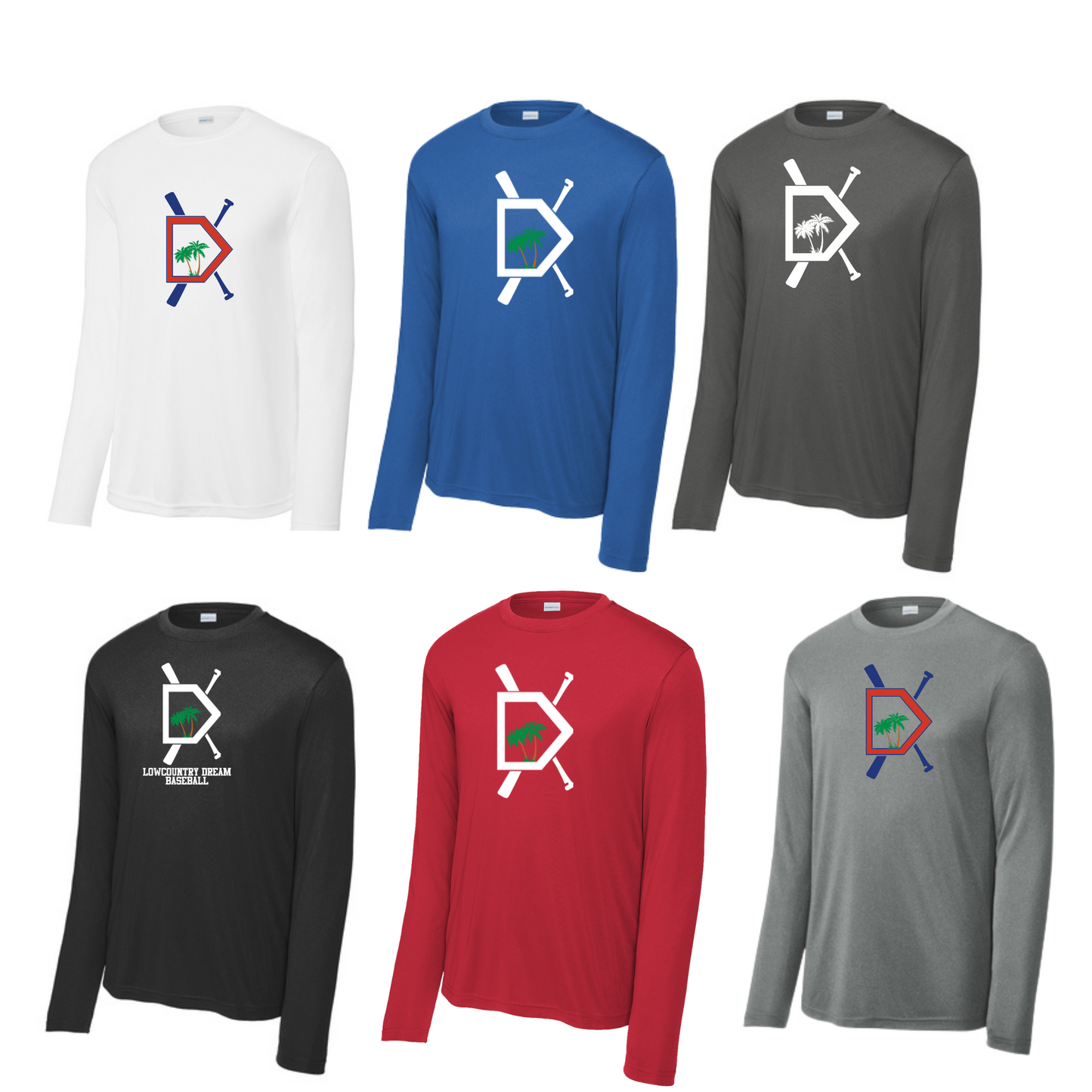 DREAM TEAM - Performance Dry Fit - LONG SLEEVE