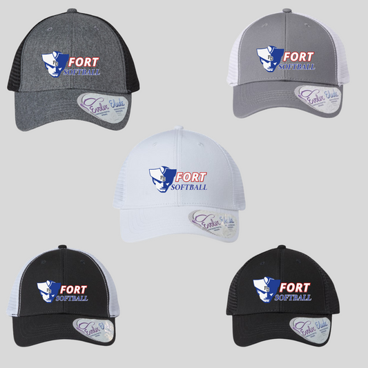 FORT SOFTBALL Pony Hat