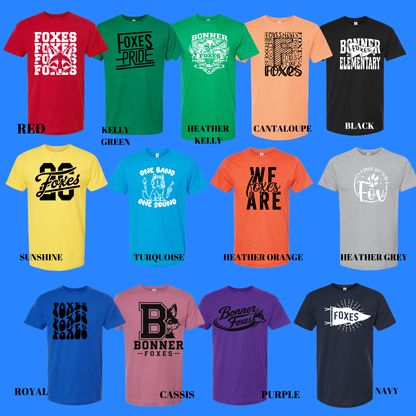 Bonner Elementary School - T-Shirt -  26/27