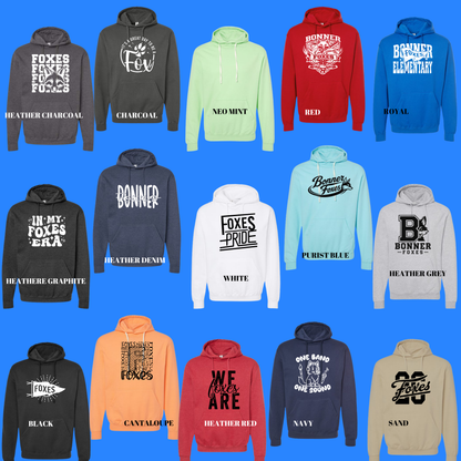 Bonner Elementary School - Hoodie -  26/27