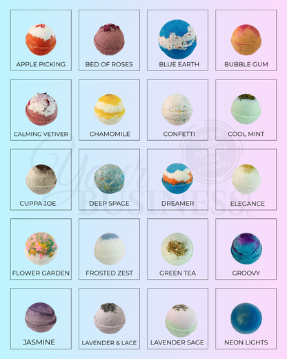 Bath Bomb Fundraiser - BAILEE CRAMER