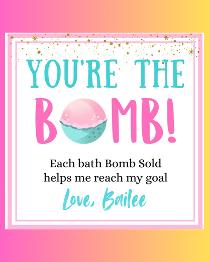 Bath Bomb Fundraiser - BAILEE CRAMER