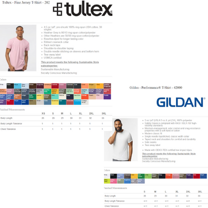 X-LARGE SHORT SLEEVE TEES