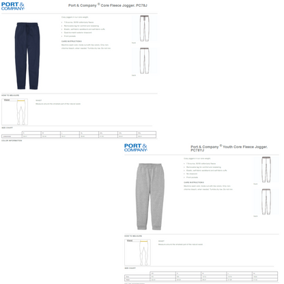 GOOSE CREEK WRESTLING  - Joggers with Pockets