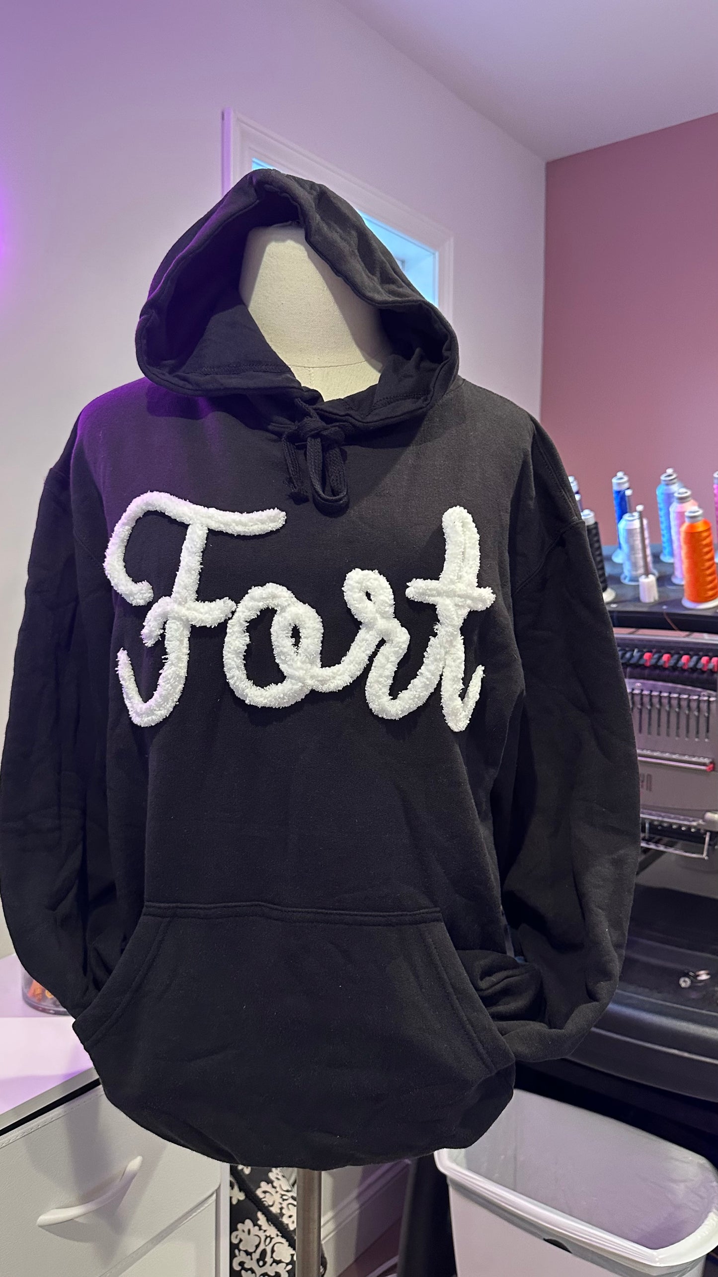 FORT D CHEER  - CHINELLE LETTERS