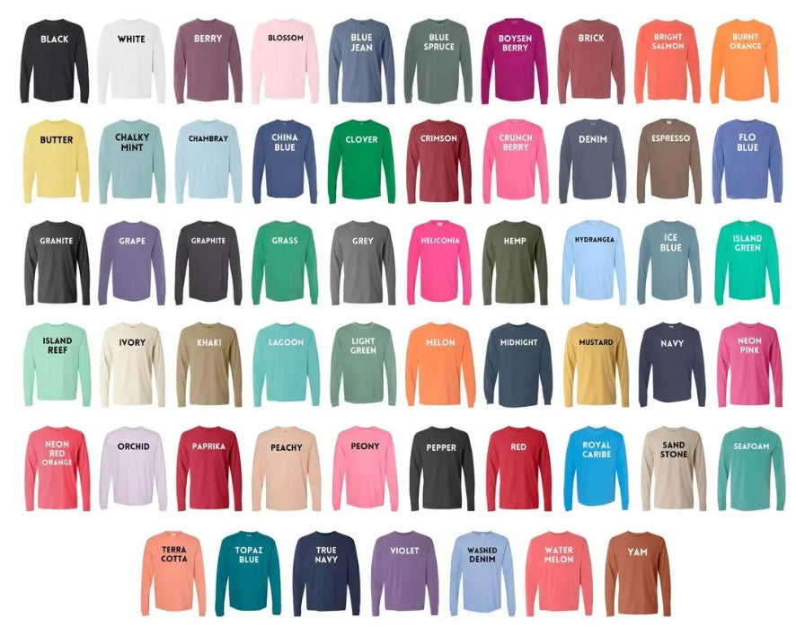 Fort Cheer - Comfort Color Tees