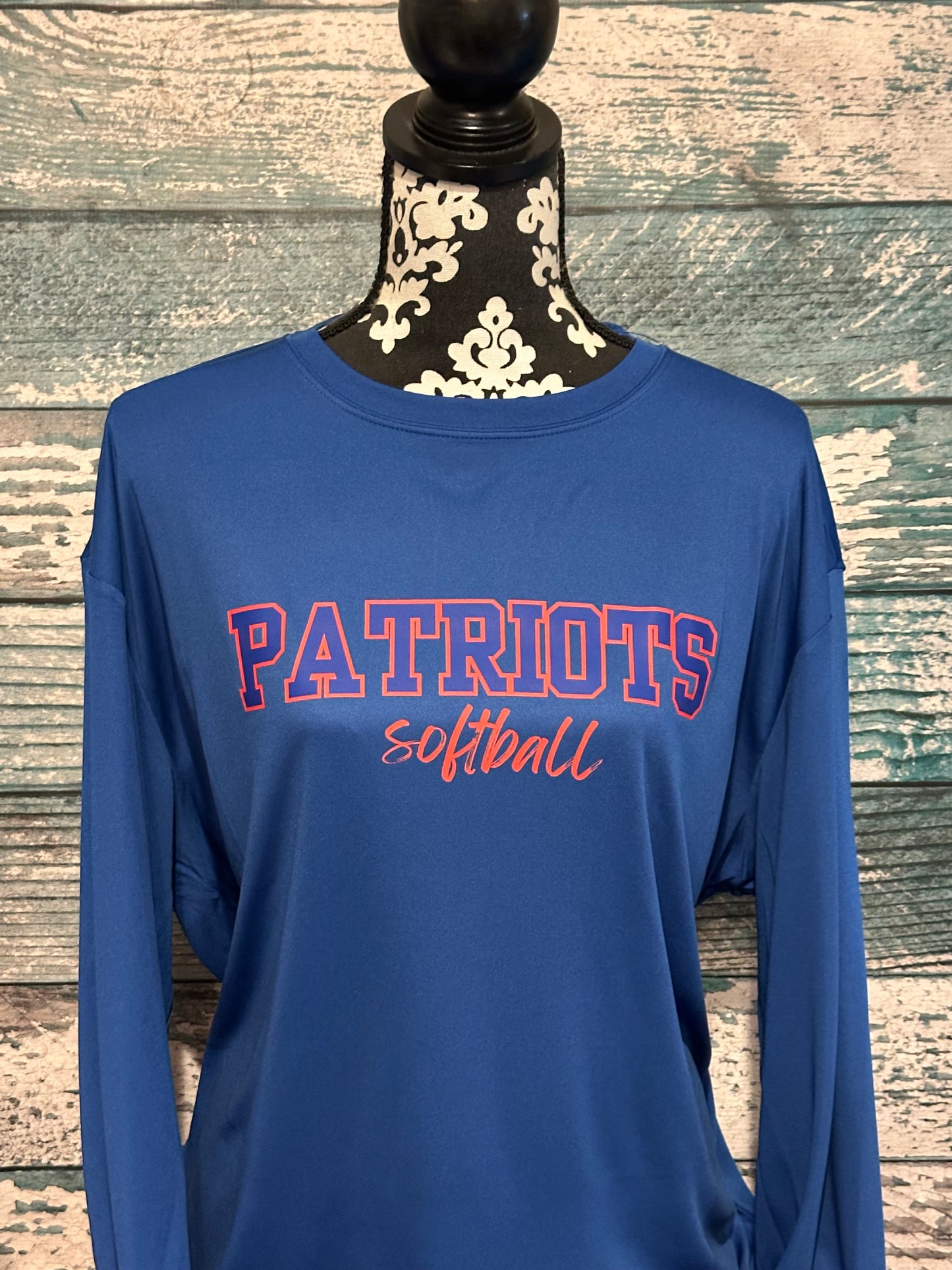 FORT SOFTBALL - Performance Dry Fit Long Sleeve