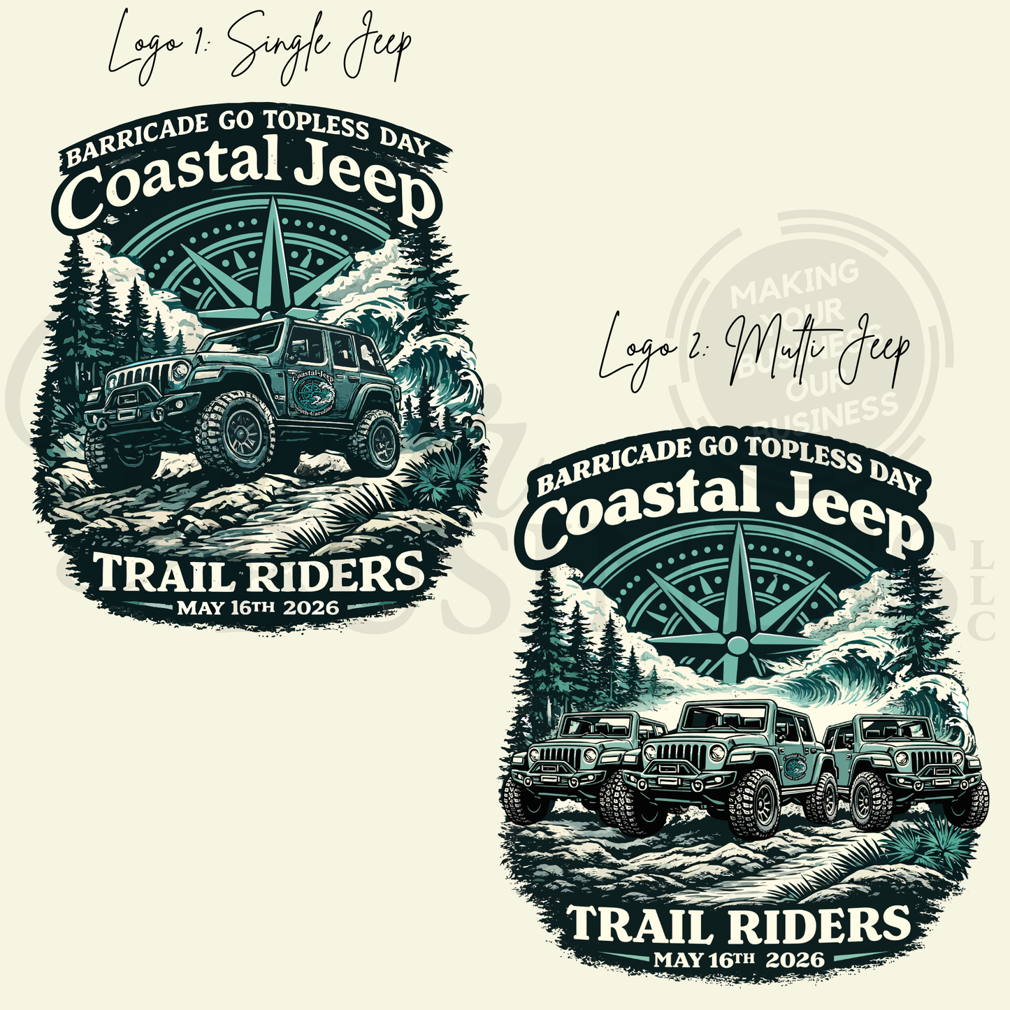 COASTAL JEEP - GO TOPLESS DAY