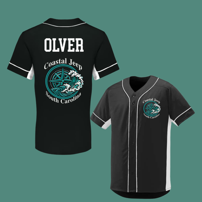 COASTAL JEEP - SLUGGER JERSEYS