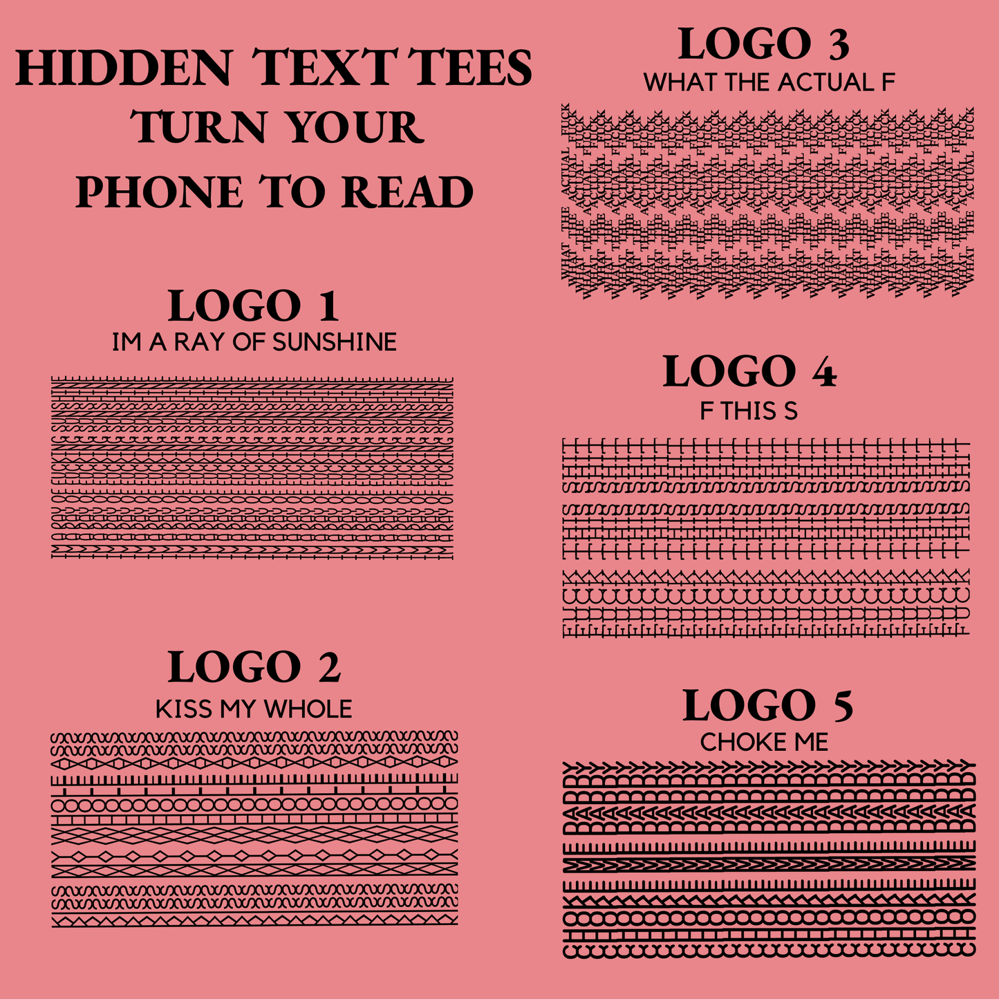 HIDDEN TEXTS