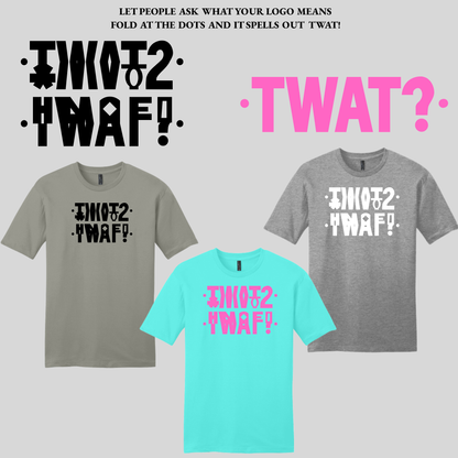 FUNNY TWAT HIDDEN LOGO