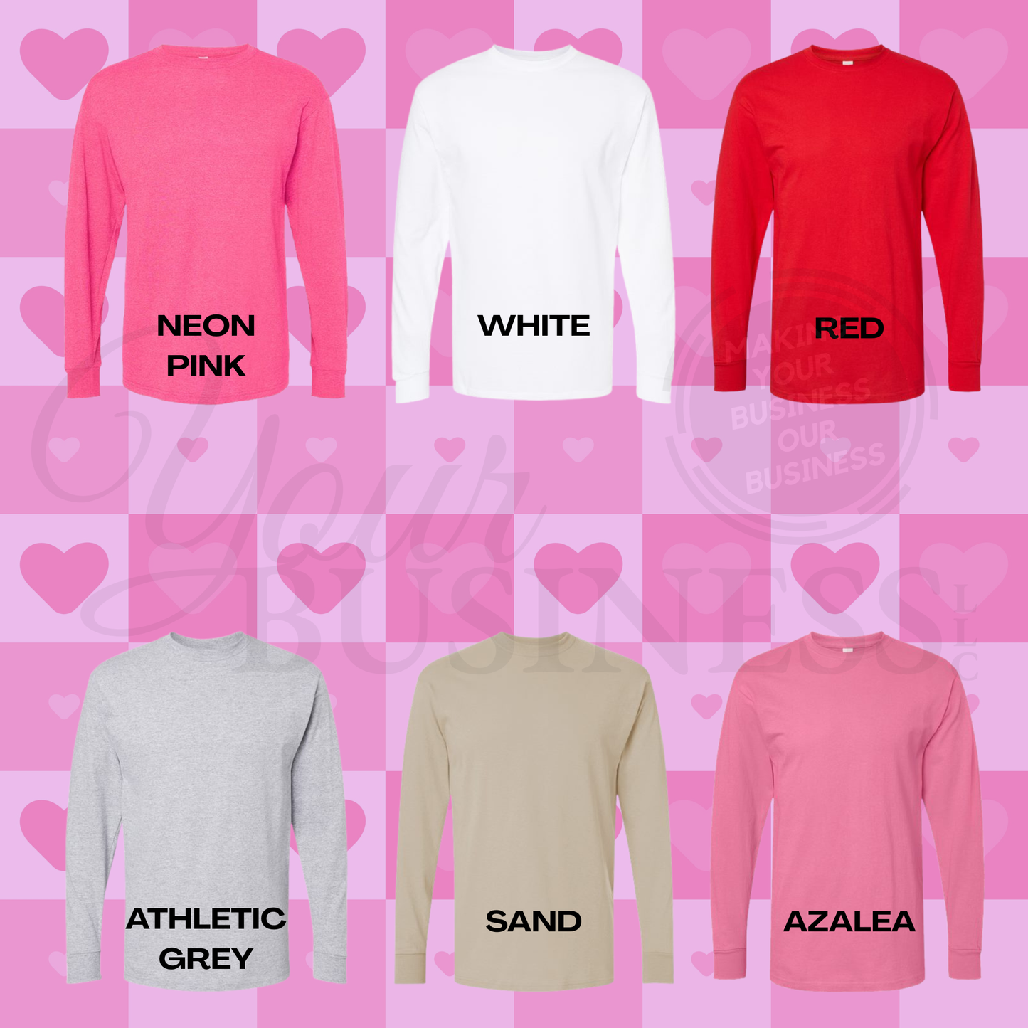 PUPPY LOVE - LONG SLEEVE