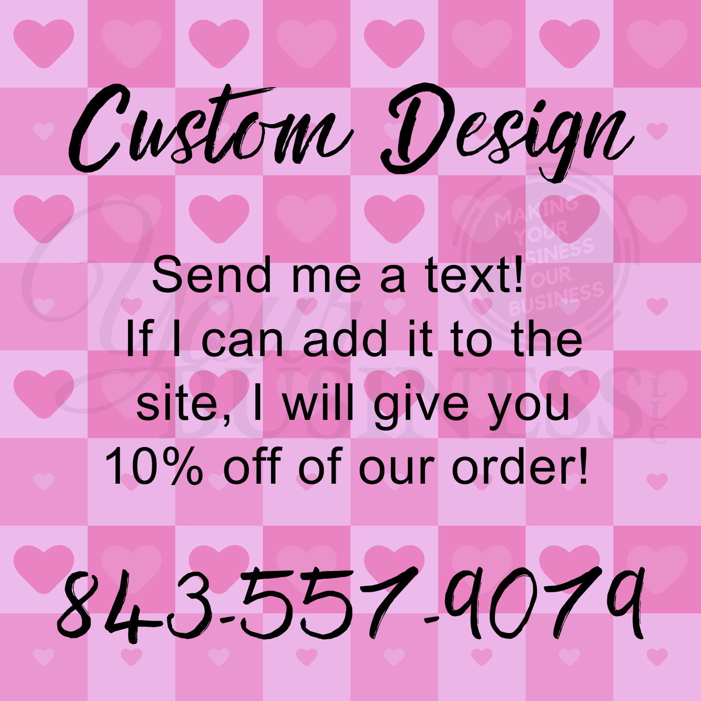 CUSTOM VALENTINES DAY